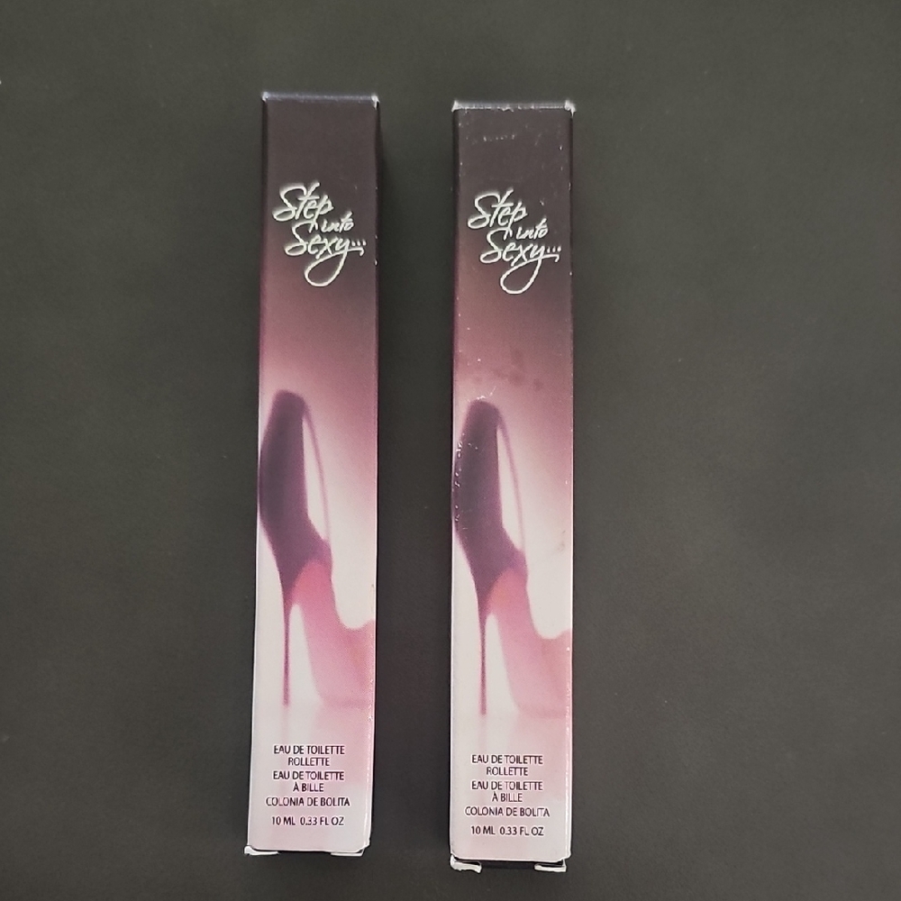 Step Into Sexy AVON Roll-On